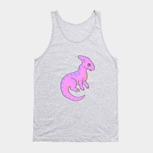 Lil Paracephalosaurus Tank Top